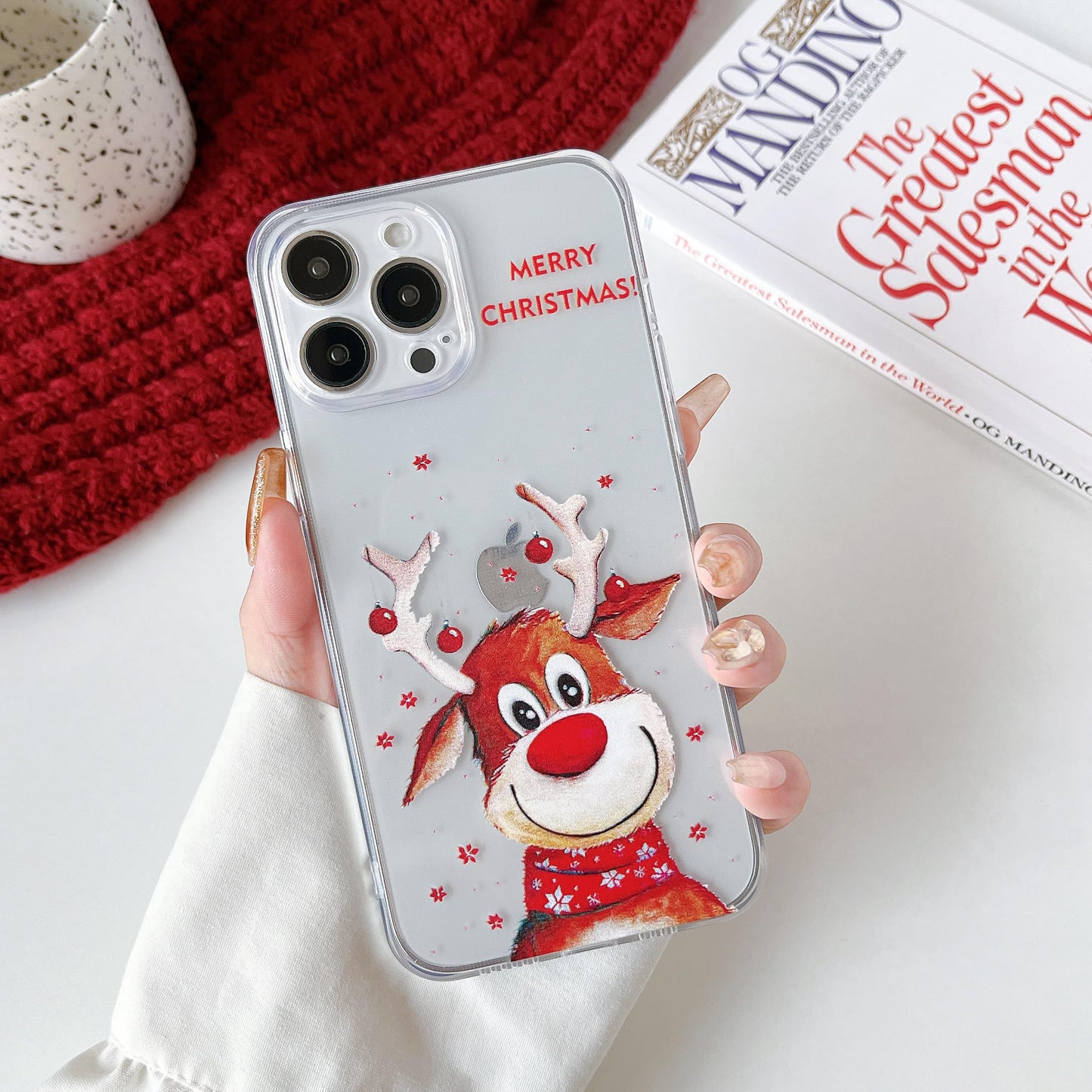 Christmas Phone Case for iPhone 16 Pro (6.3 inches)