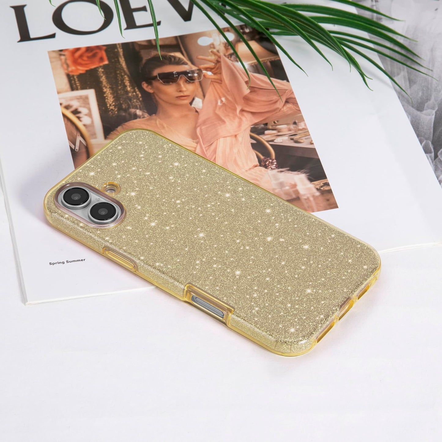 Glitter Case for iPhone 16 (6.1 inches, 2024)