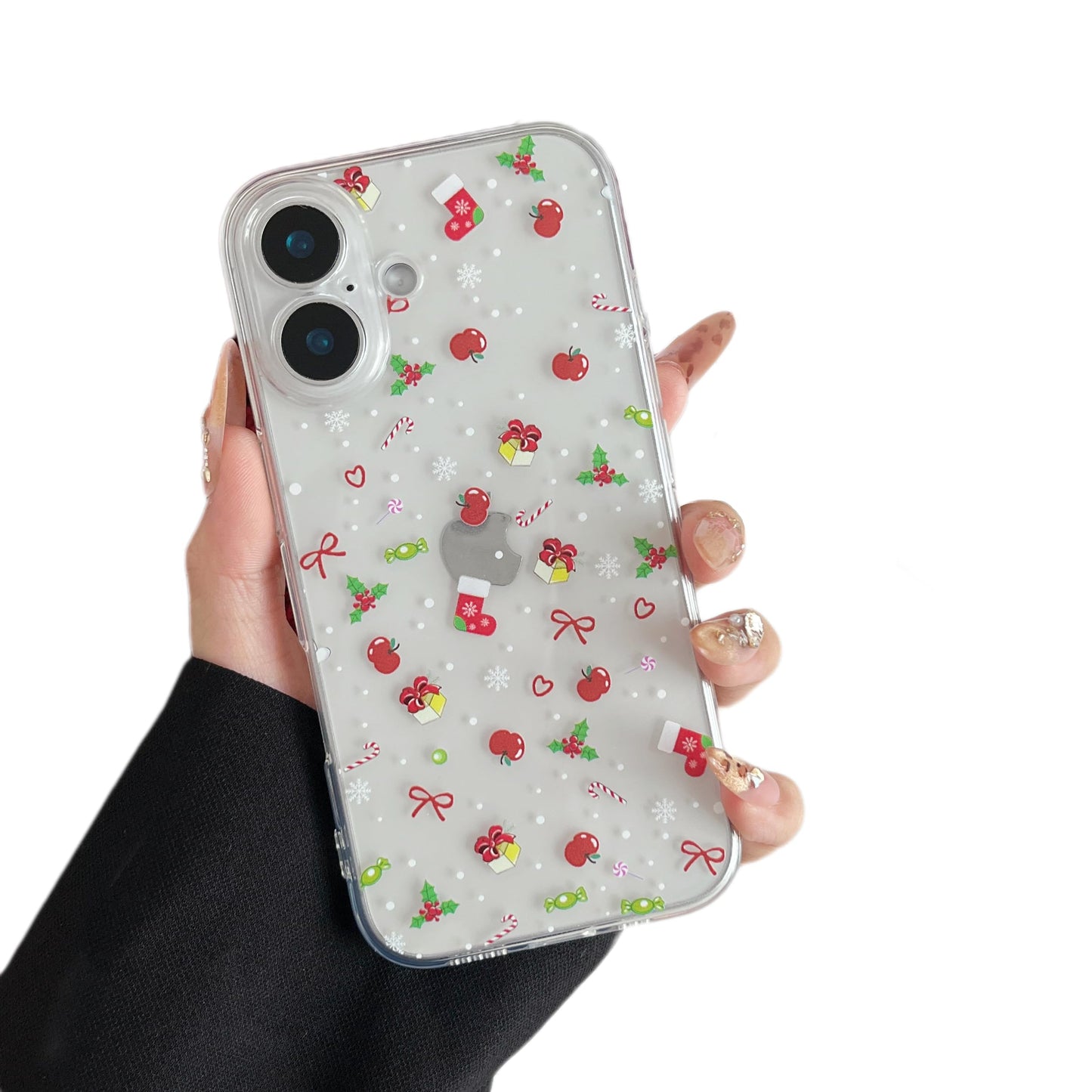 Christmas Phone Case for iPhone 16 Pro (6.3 inches)