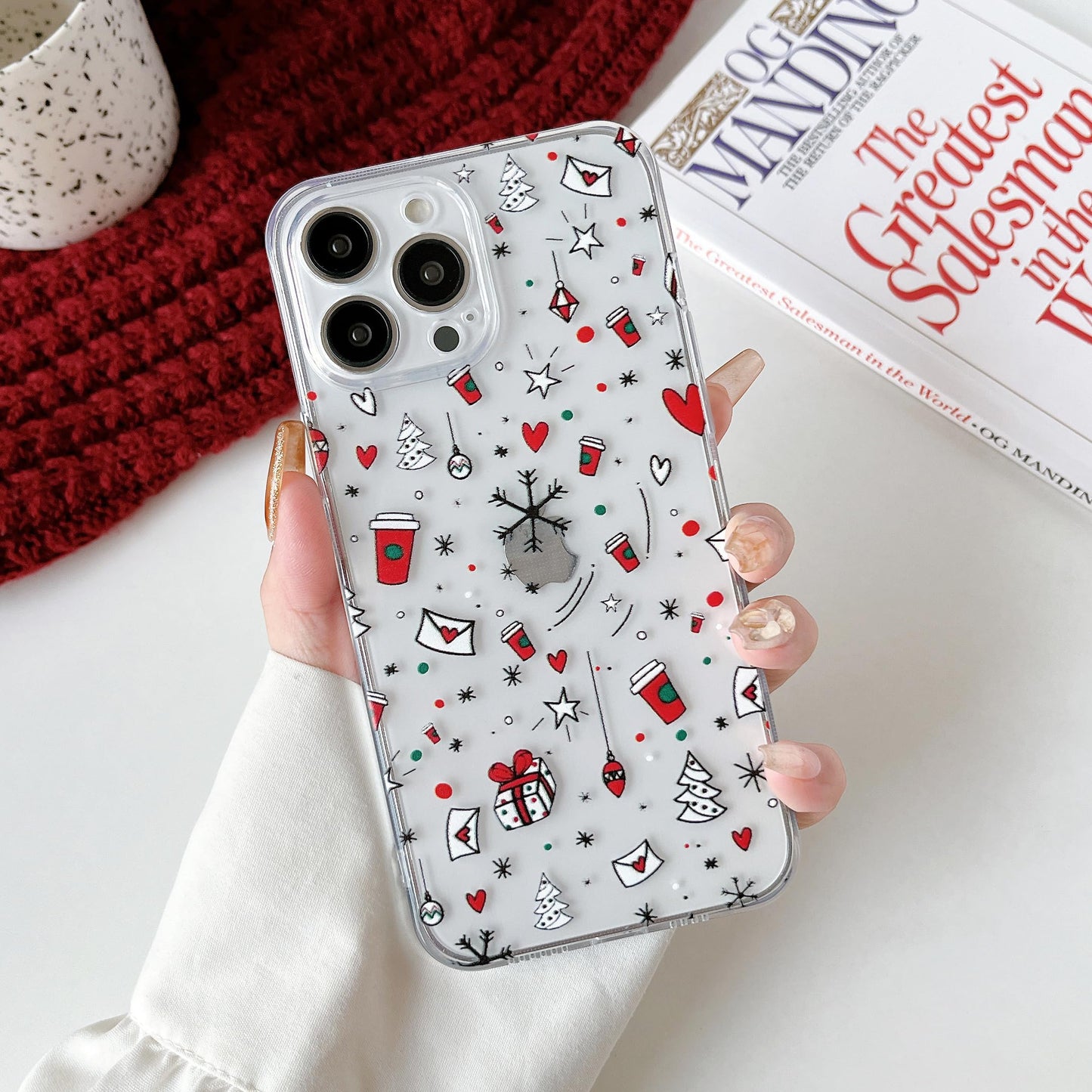 Christmas Phone Case for iPhone 16 Pro (6.3 inches)