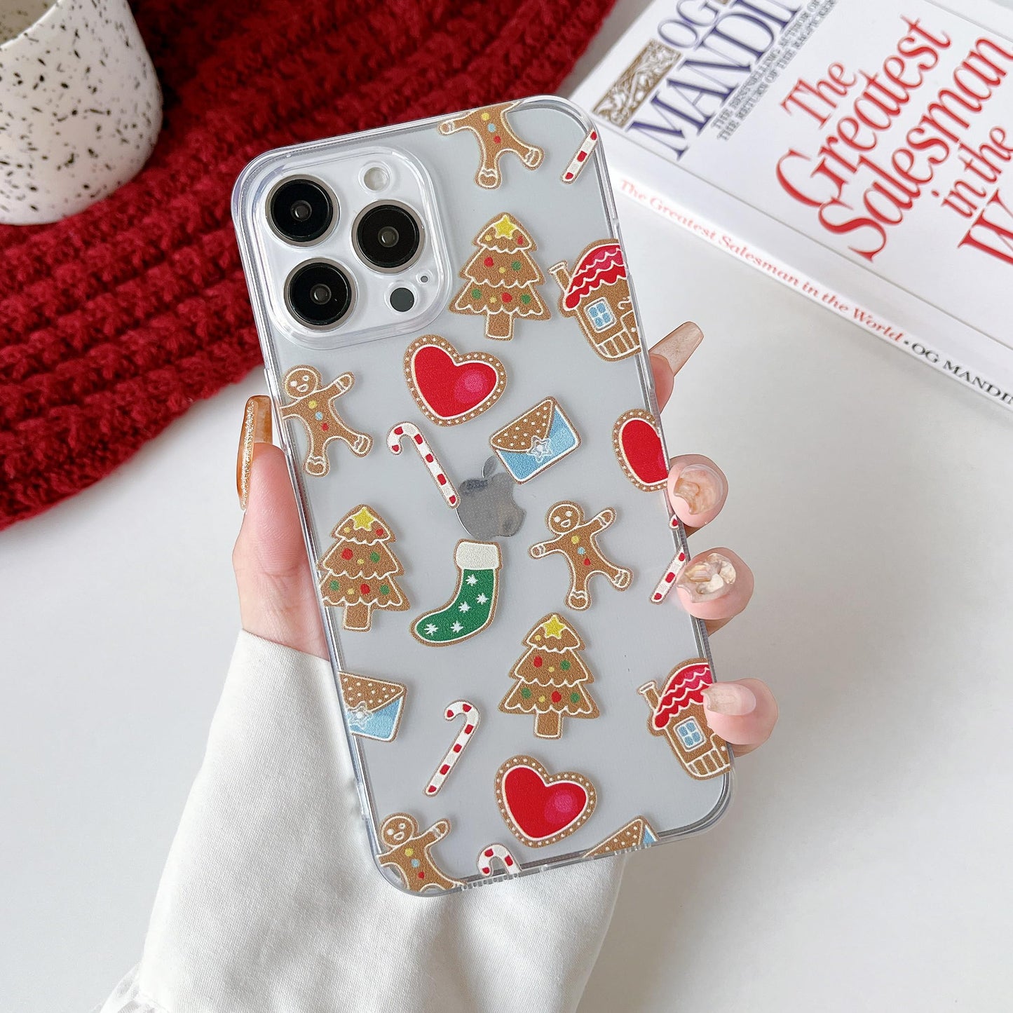 Christmas Phone Case for iPhone 16 Pro (6.3 inches)