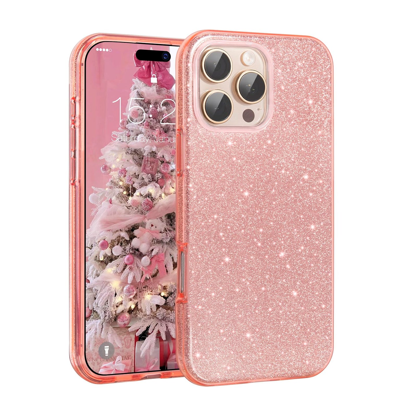 Glitter Case for iPhone 16 (6.1 inches, 2024)