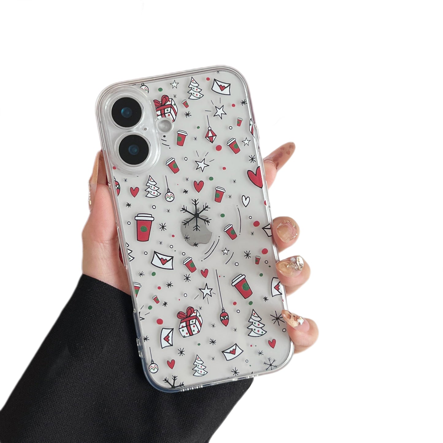 Christmas Phone Case for iPhone 16 Pro (6.3 inches)