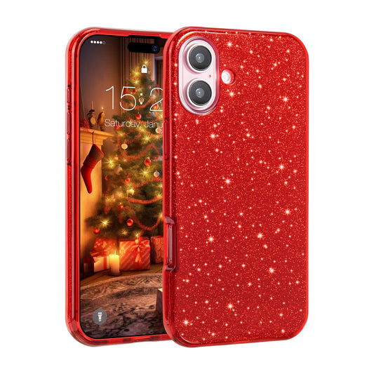 Glitter Case for iPhone 16 (6.1 inches, 2024)