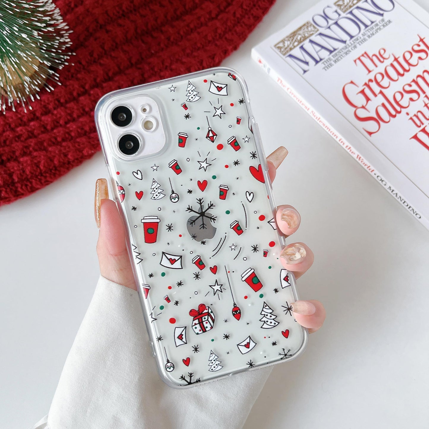 Christmas Phone Case for iPhone 16 Pro (6.3 inches)