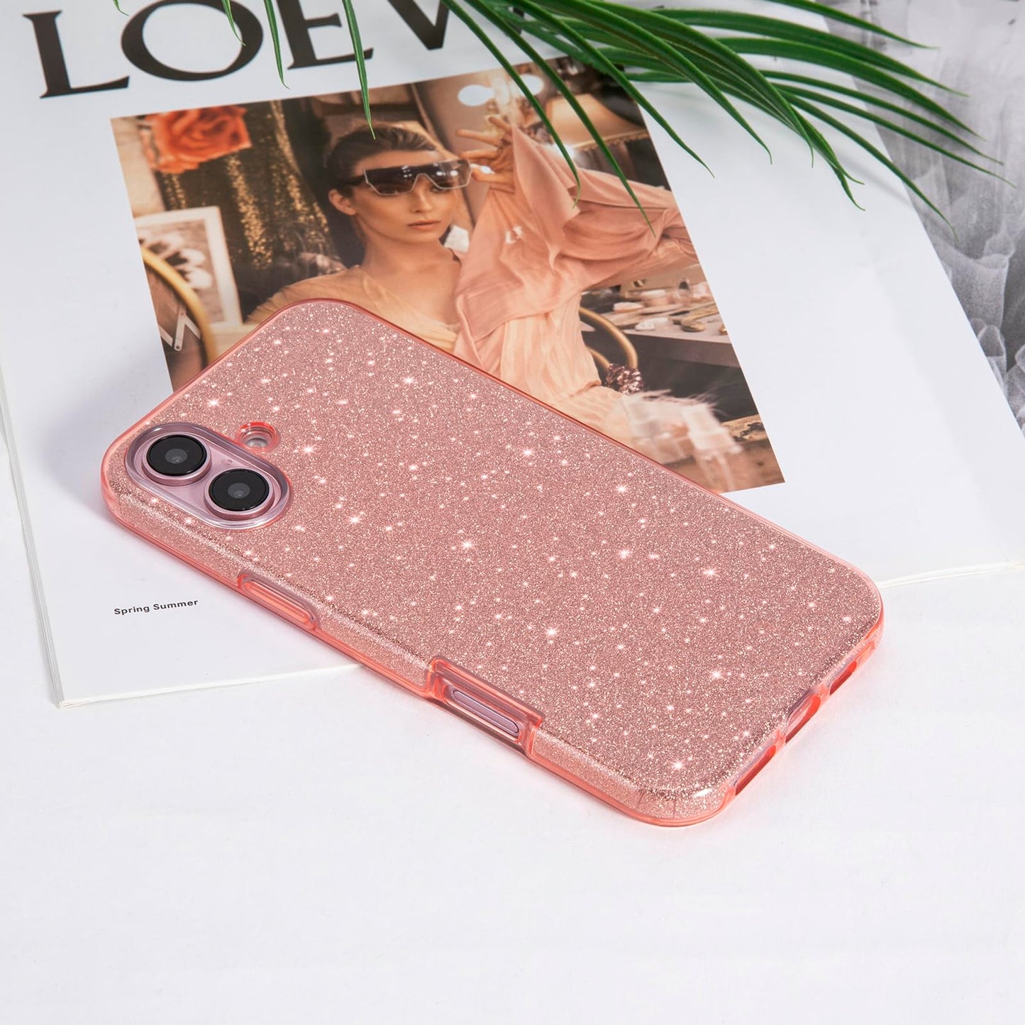 Glitter Case for iPhone 16 (6.1 inches, 2024)