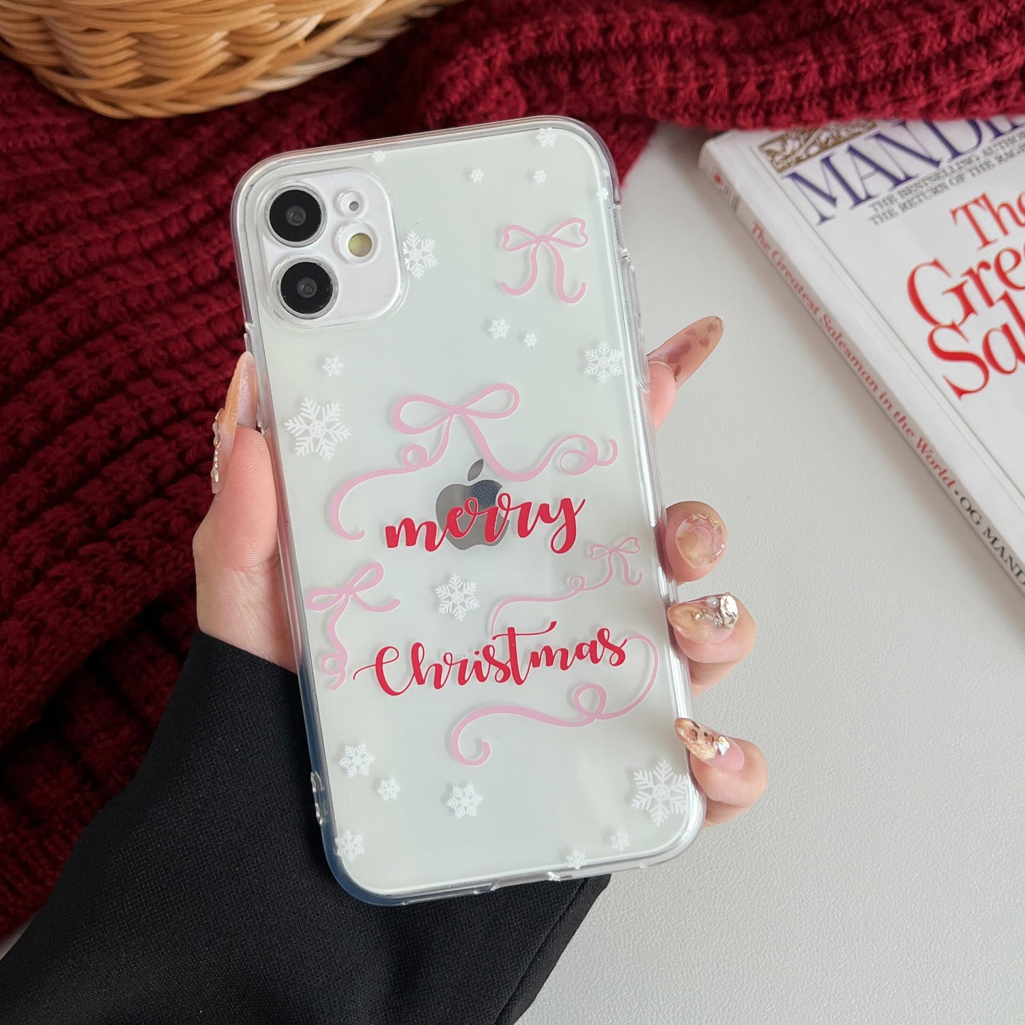 Christmas Phone Case for iPhone 16 Pro (6.3 inches)