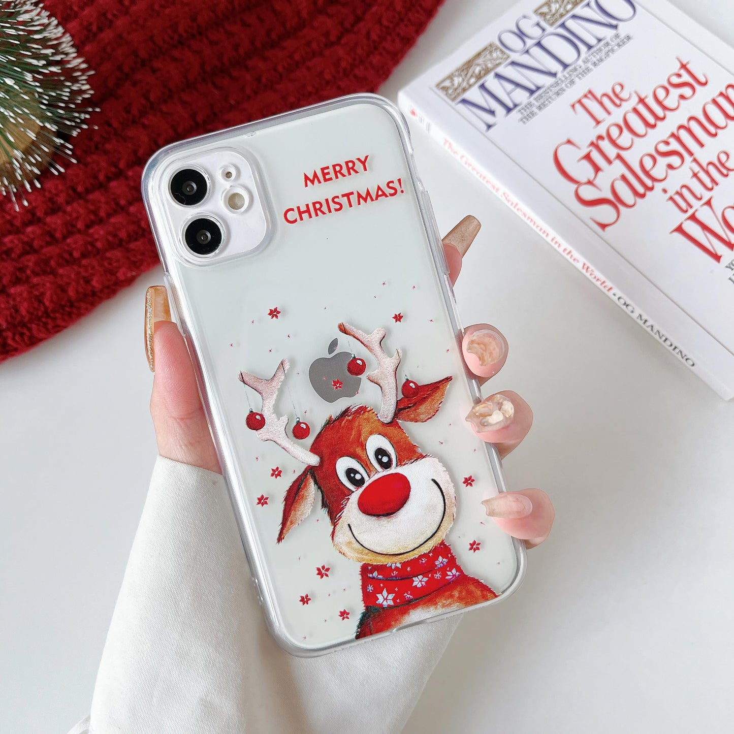 Christmas Phone Case for iPhone 16 Pro (6.3 inches)