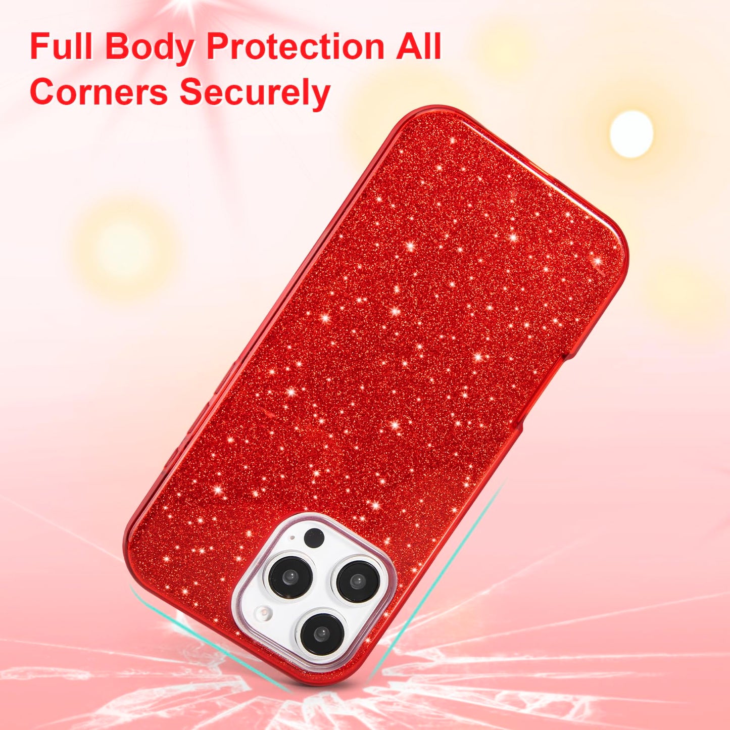 Glitter Case for iPhone 16 (6.1 inches, 2024)