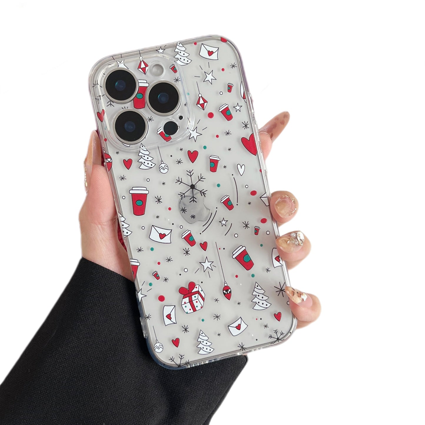 Christmas Phone Case for iPhone 16 Pro (6.3 inches)