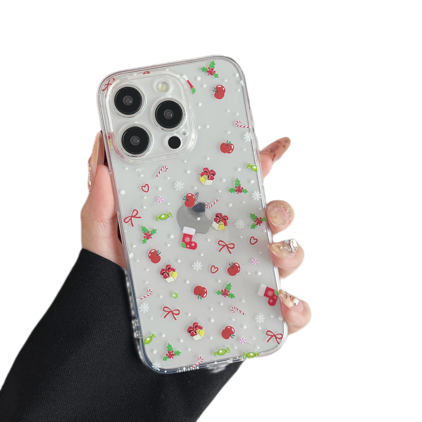 Christmas Phone Case for iPhone 16 Pro (6.3 inches)