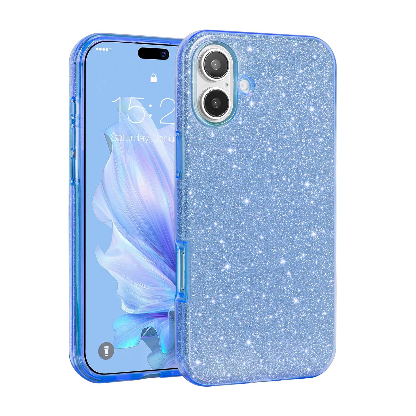 Glitter Case for iPhone 16 (6.1 inches, 2024)