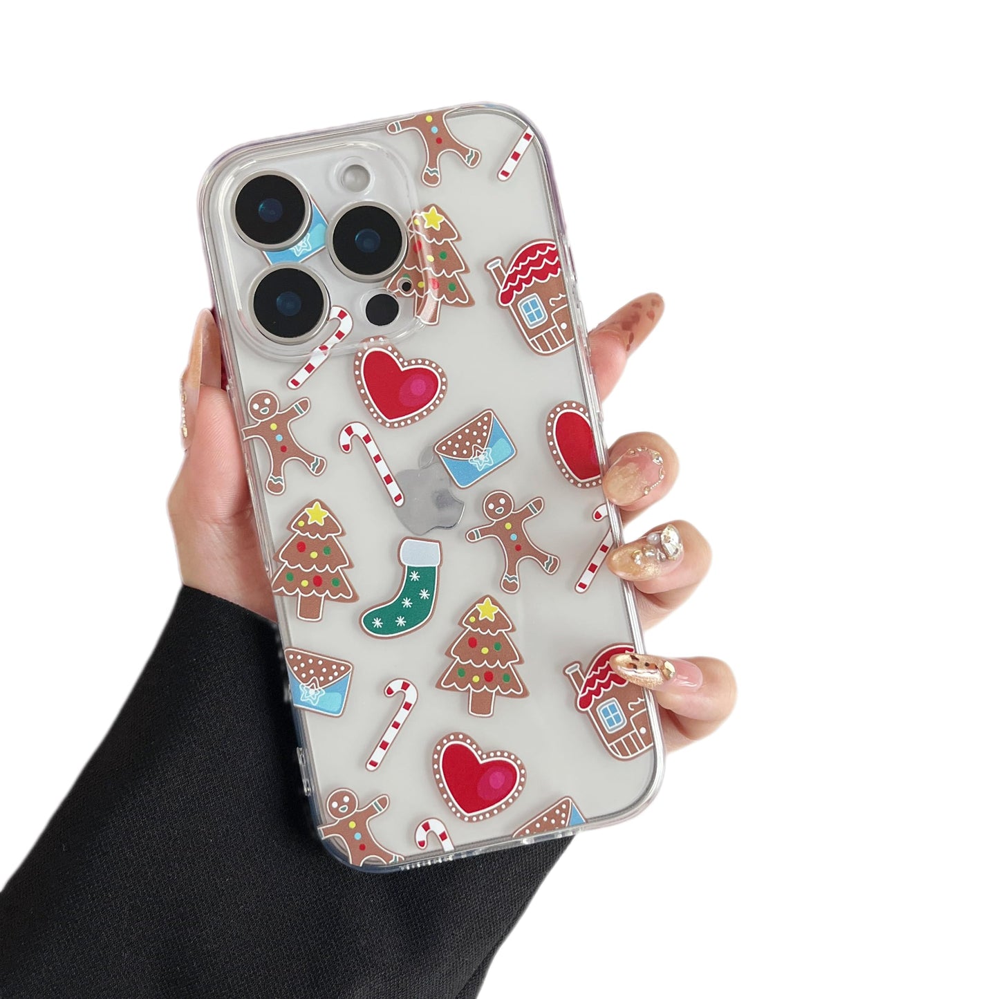 Christmas Phone Case for iPhone 16 Pro (6.3 inches)