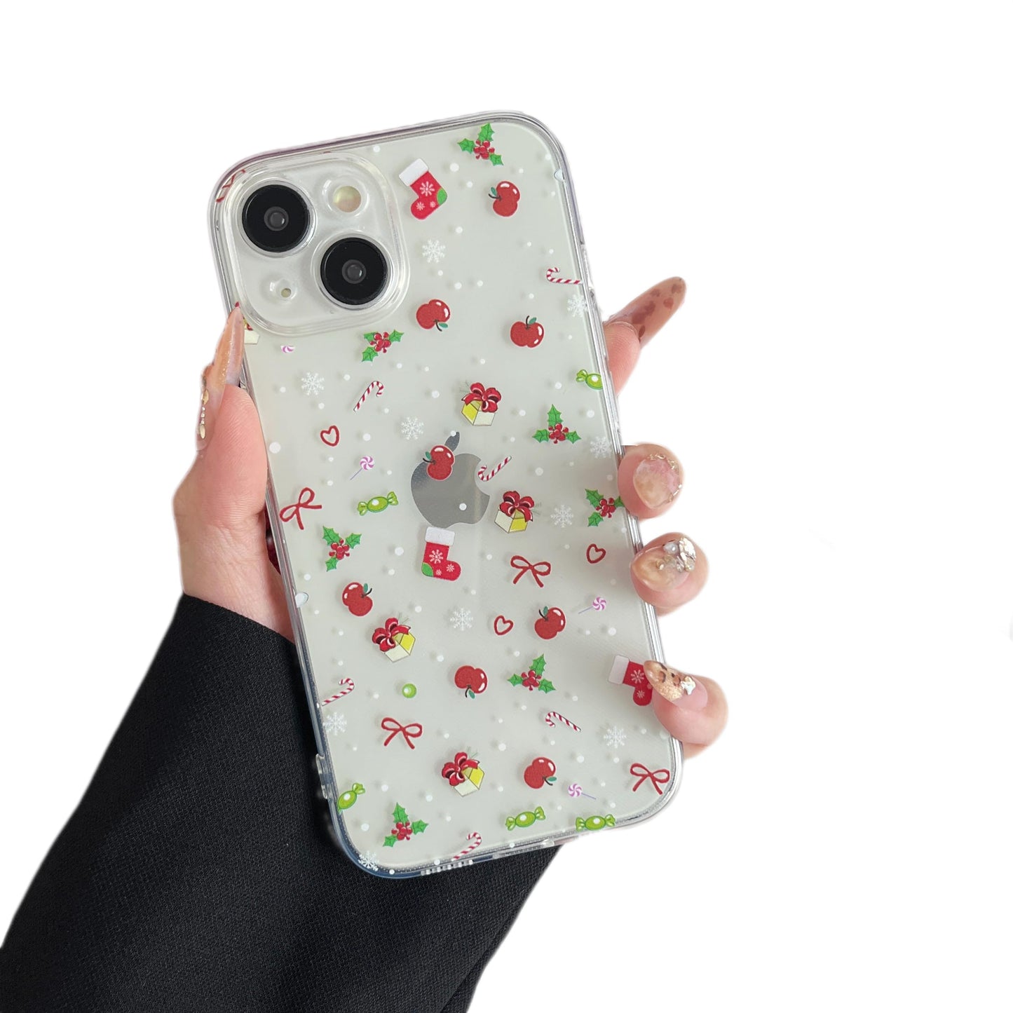 Christmas Phone Case for iPhone 16 Pro (6.3 inches)