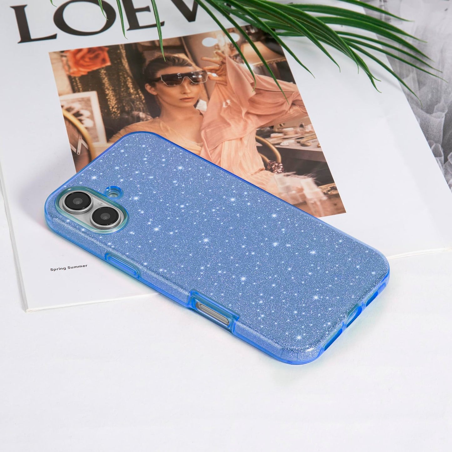 Glitter Case for iPhone 16 (6.1 inches, 2024)