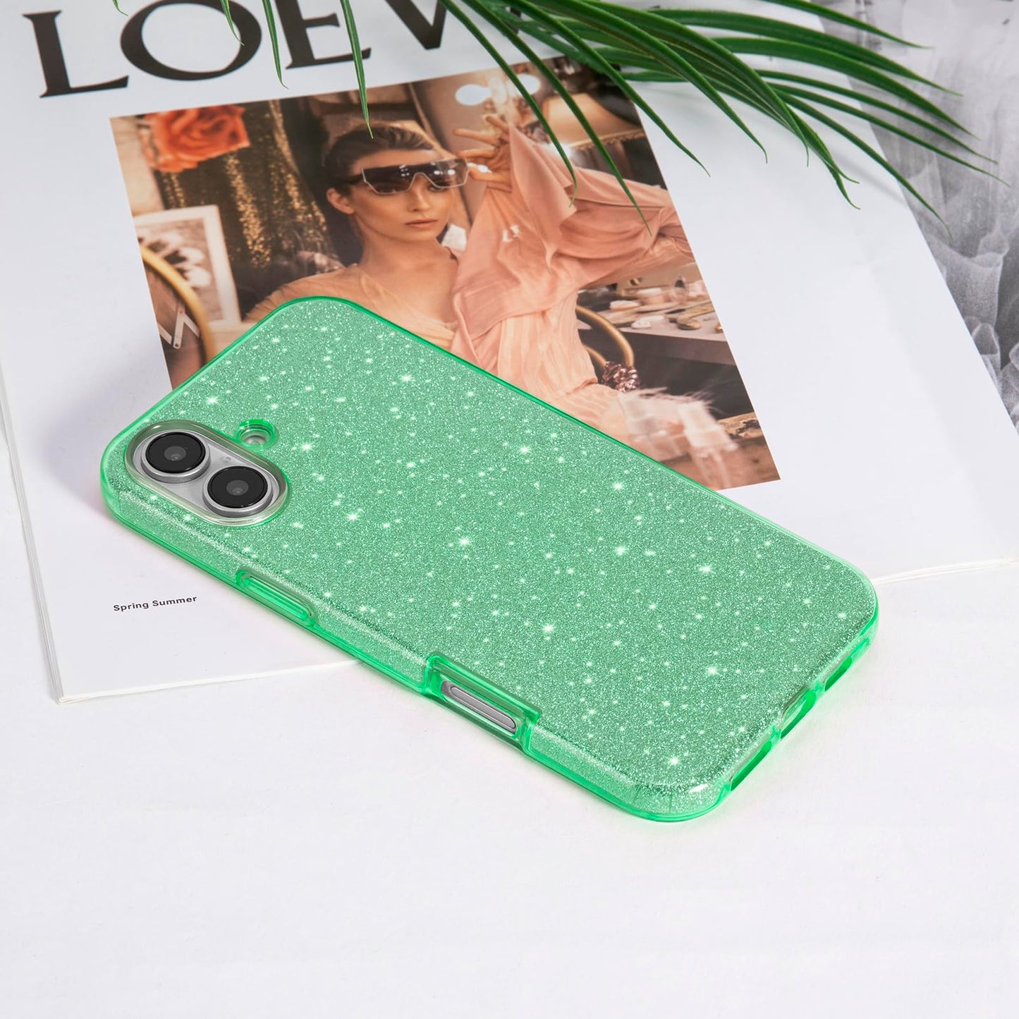 Glitter Case for iPhone 16 (6.1 inches, 2024)