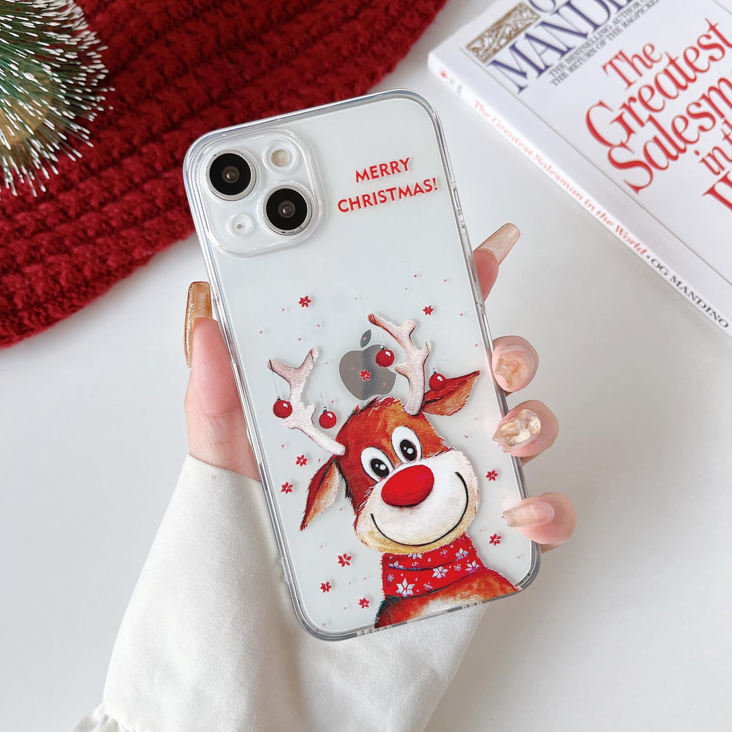 Christmas Phone Case for iPhone 16 Pro (6.3 inches)