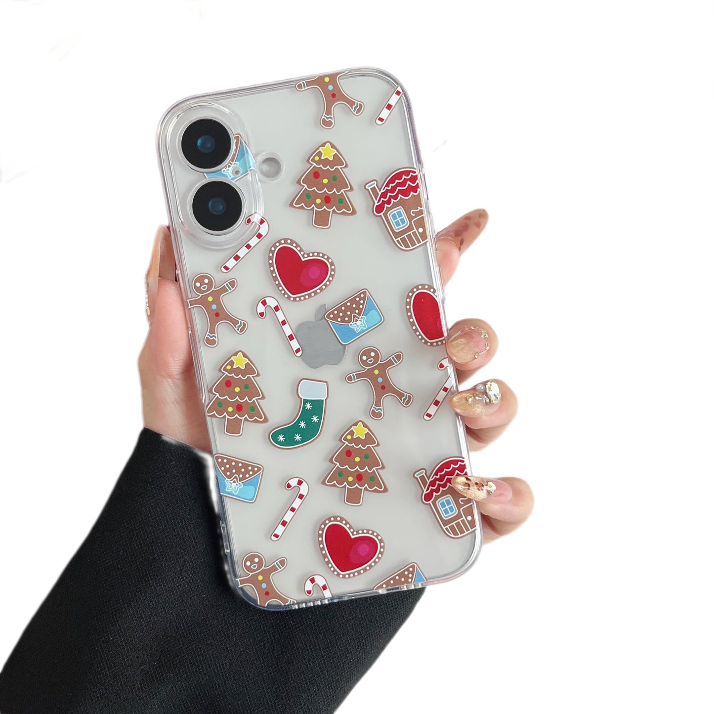 Christmas Phone Case for iPhone 16 Pro (6.3 inches)