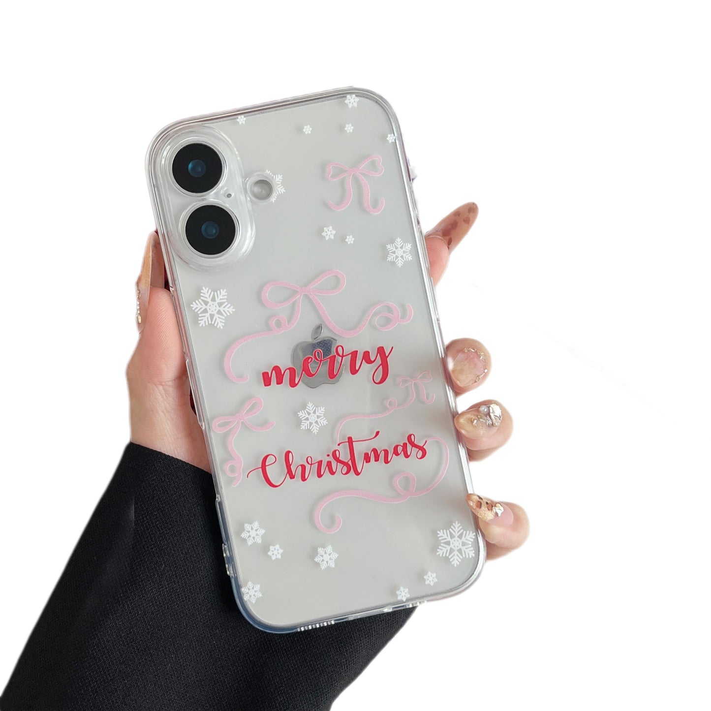 Christmas Phone Case for iPhone 16 Pro (6.3 inches)