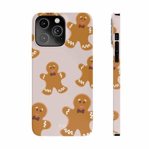 Ginger Bread Cookie Slim Case for iPhone 14 Series