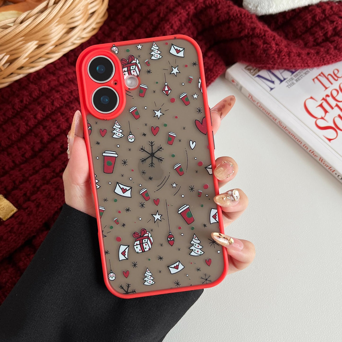 Christmas Phone Case for iPhone 16 Pro (6.3 inches)