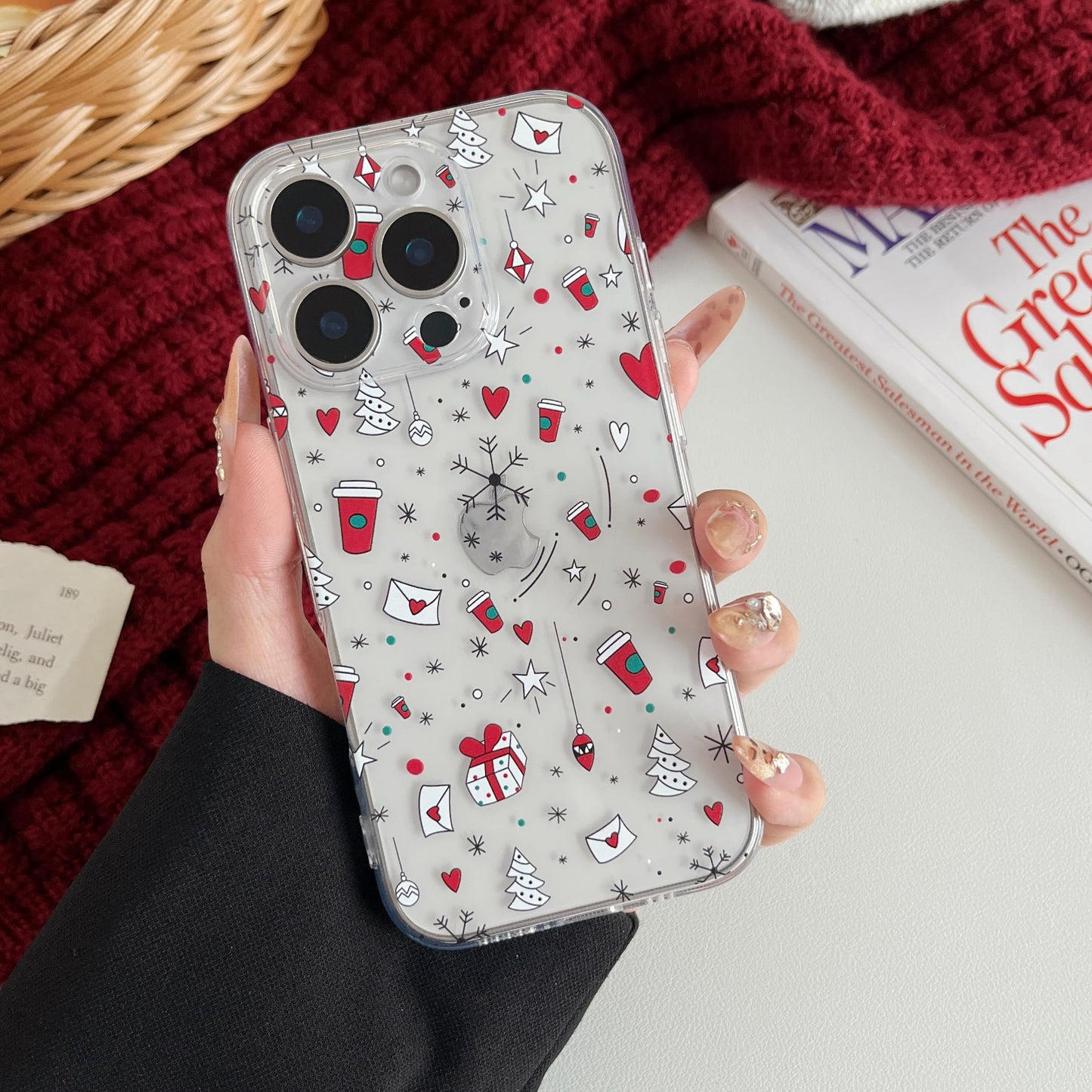 Christmas Phone Case for iPhone 16 Pro (6.3 inches)