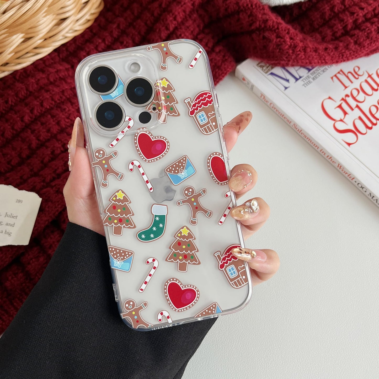 Christmas Phone Case for iPhone 16 Pro (6.3 inches)