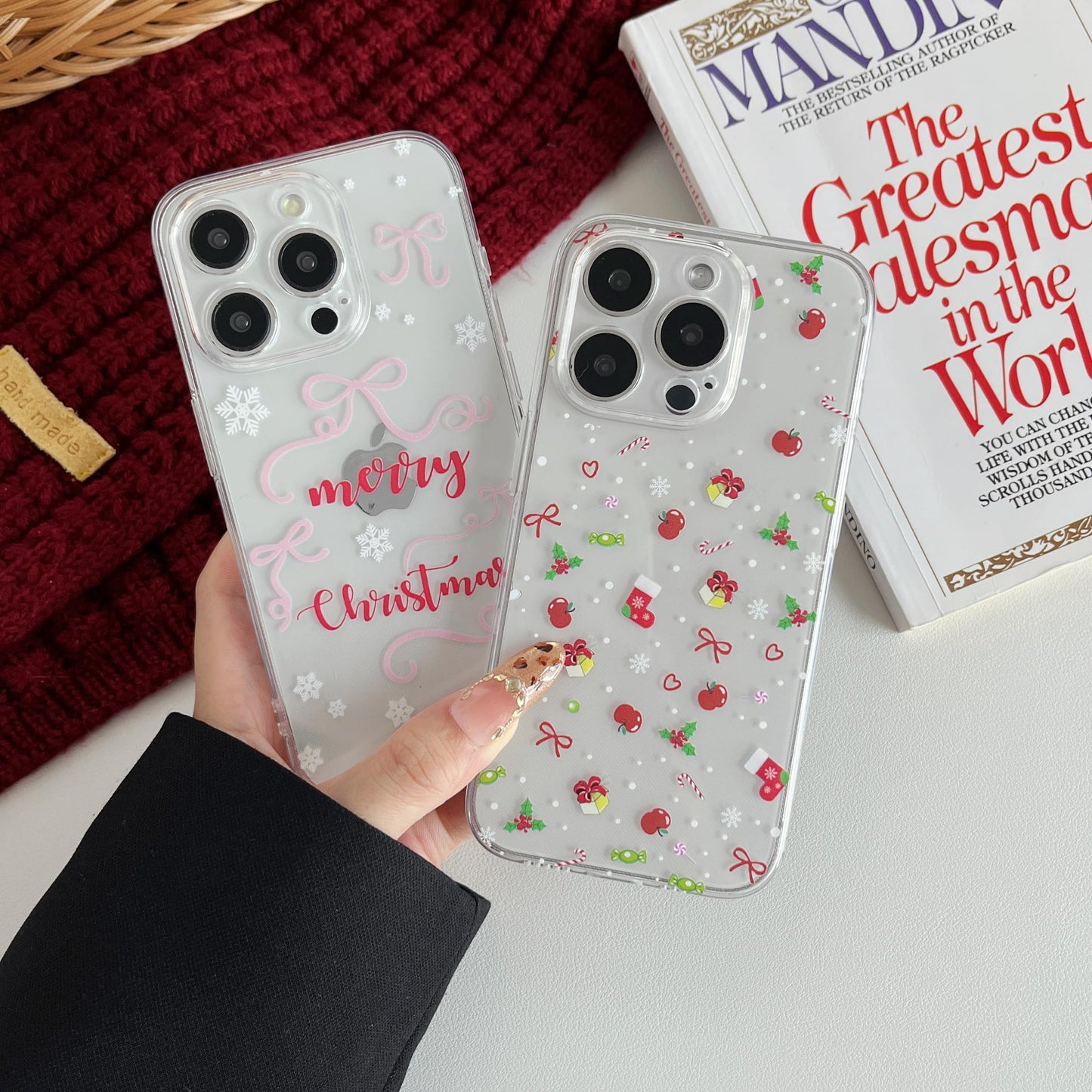 Christmas Phone Case for iPhone 16 Pro (6.3 inches)