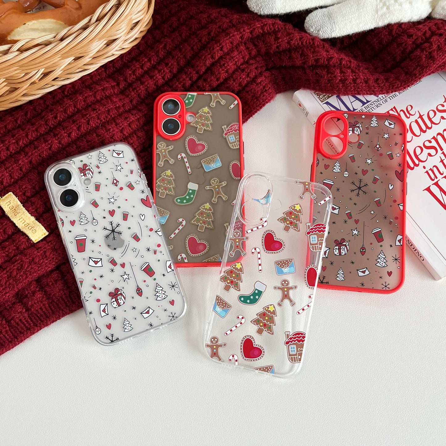 Christmas Phone Case for iPhone 16 Pro (6.3 inches)