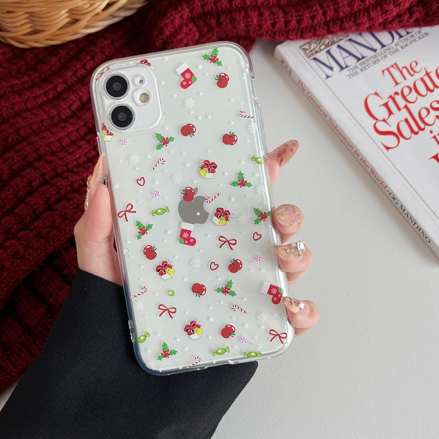 Christmas Phone Case for iPhone 16 Pro (6.3 inches)