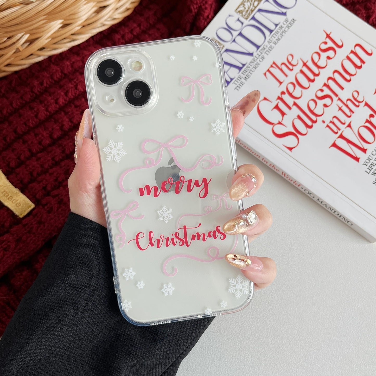 Christmas Phone Case for iPhone 16 Pro (6.3 inches)