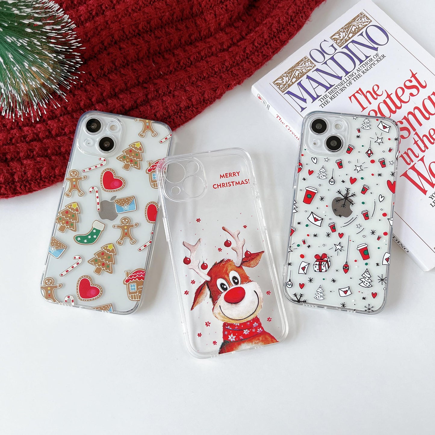 Christmas Phone Case for iPhone 16 Pro (6.3 inches)