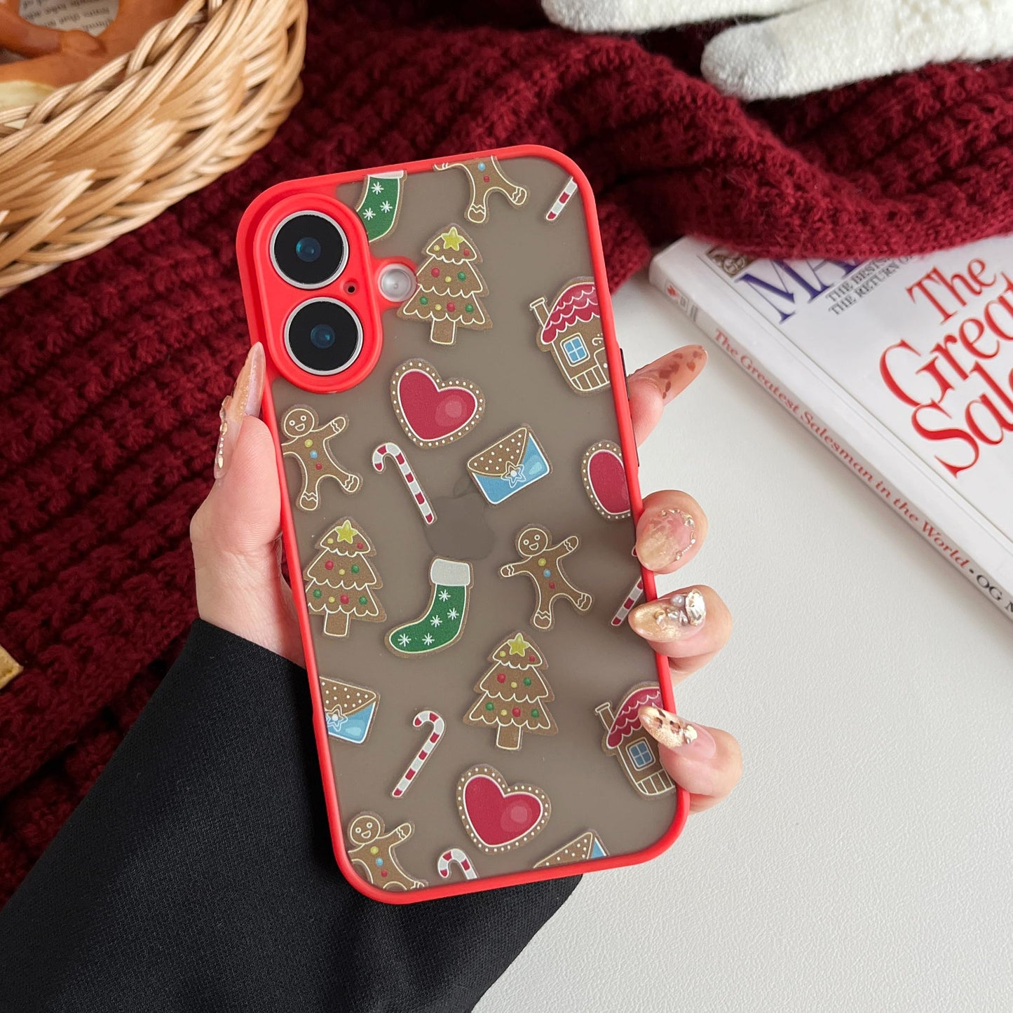 Christmas Phone Case for iPhone 16 Pro (6.3 inches)