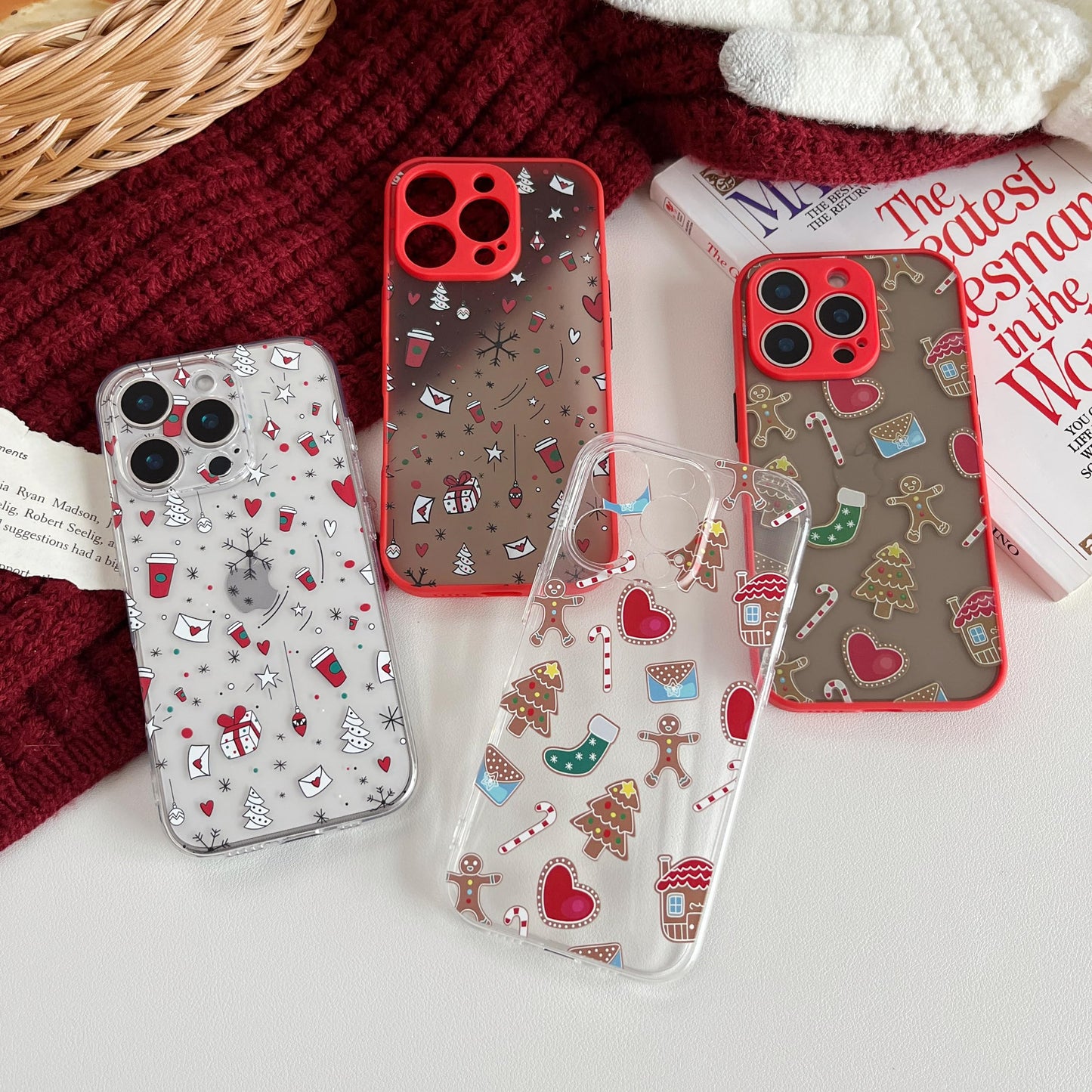 Christmas Phone Case for iPhone 16 Pro (6.3 inches)