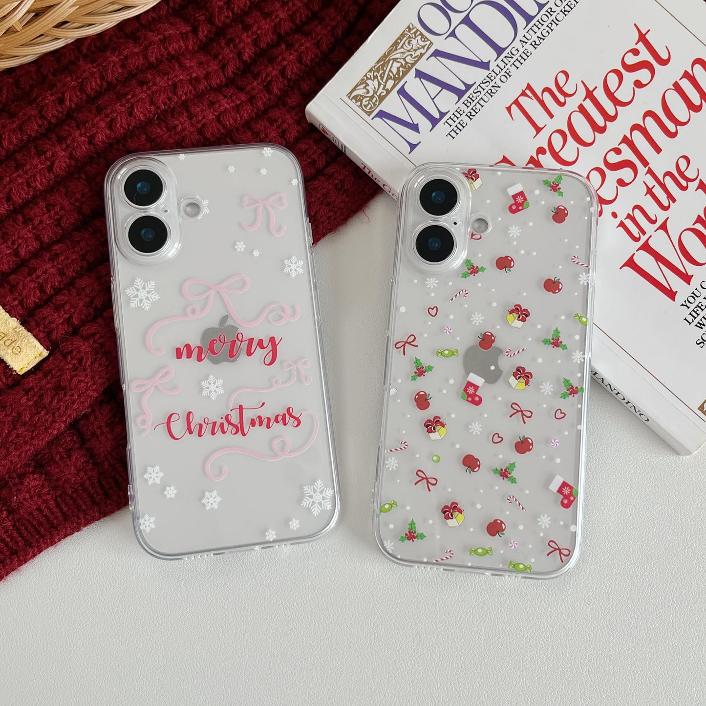 Christmas Phone Case for iPhone 16 Pro (6.3 inches)