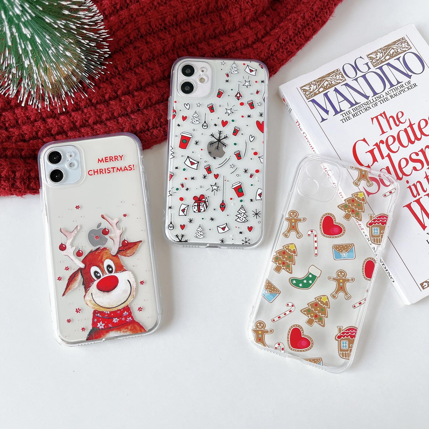 Christmas Phone Case for iPhone 16 Pro (6.3 inches)