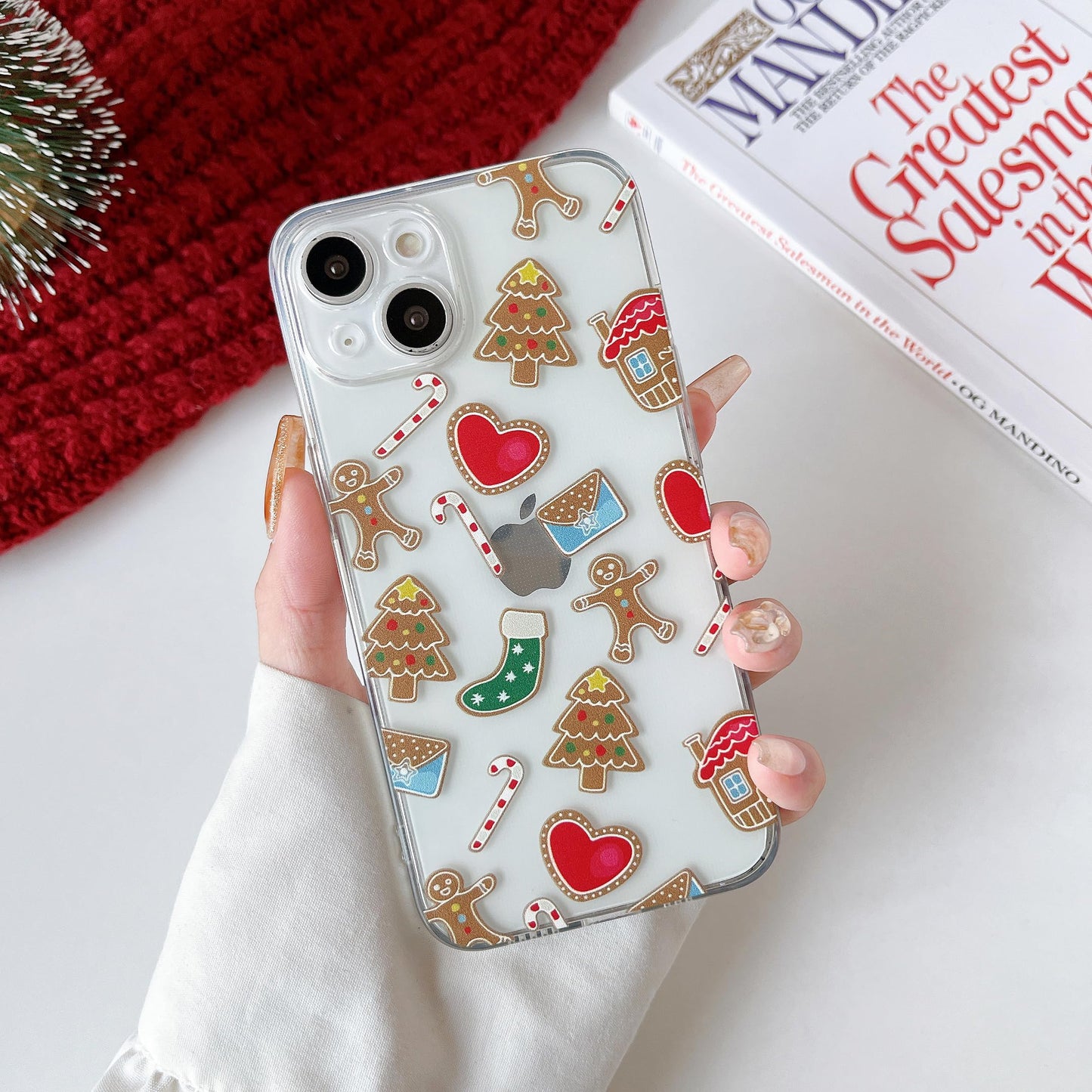 Christmas Phone Case for iPhone 16 Pro (6.3 inches)