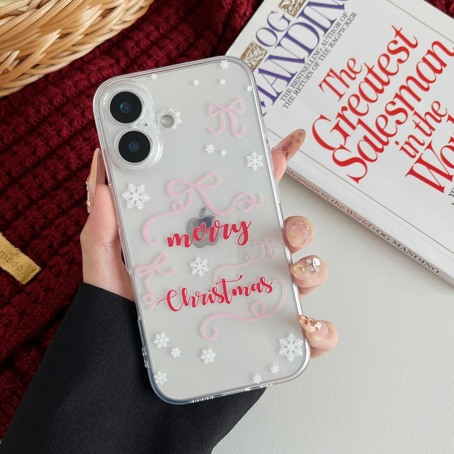 Christmas Phone Case for iPhone 16 Pro (6.3 inches)