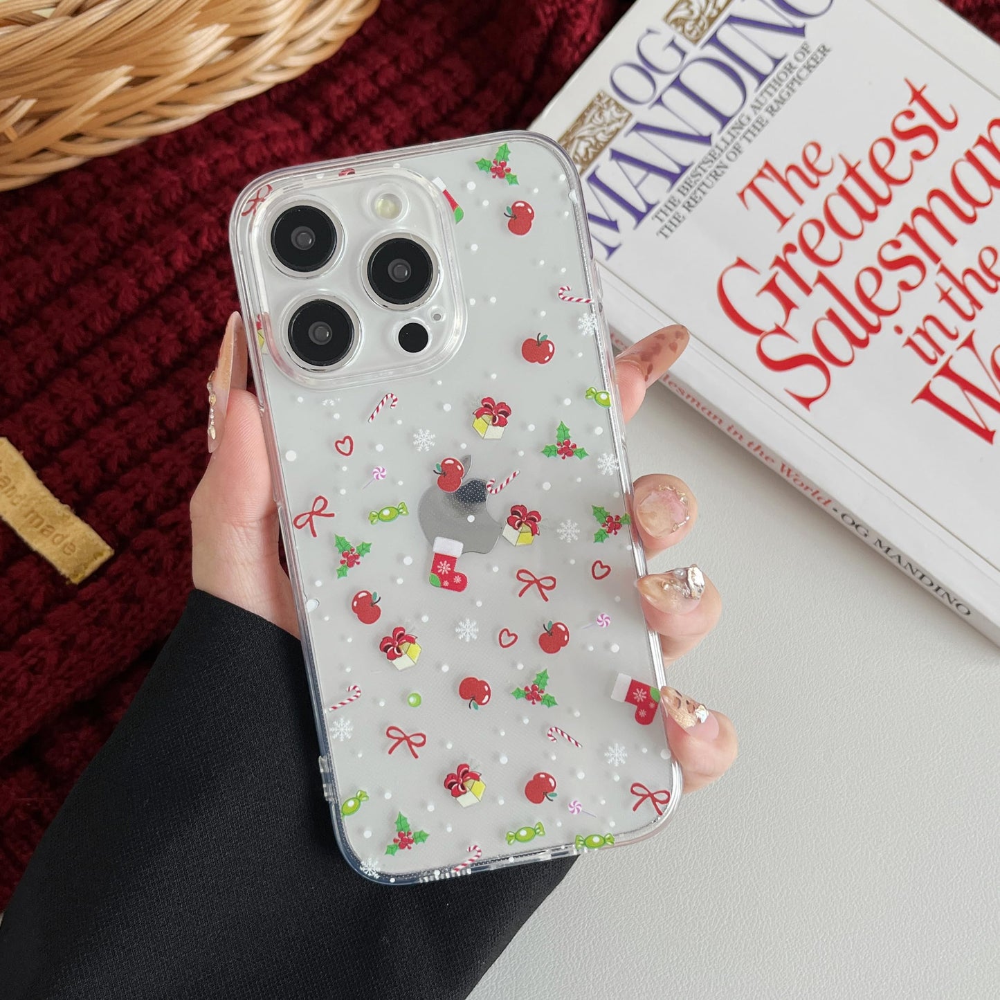 Christmas Phone Case for iPhone 16 Pro (6.3 inches)