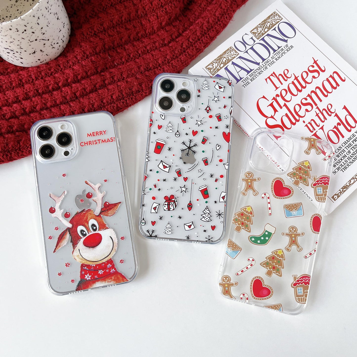 Christmas Phone Case for iPhone 16 Pro (6.3 inches)