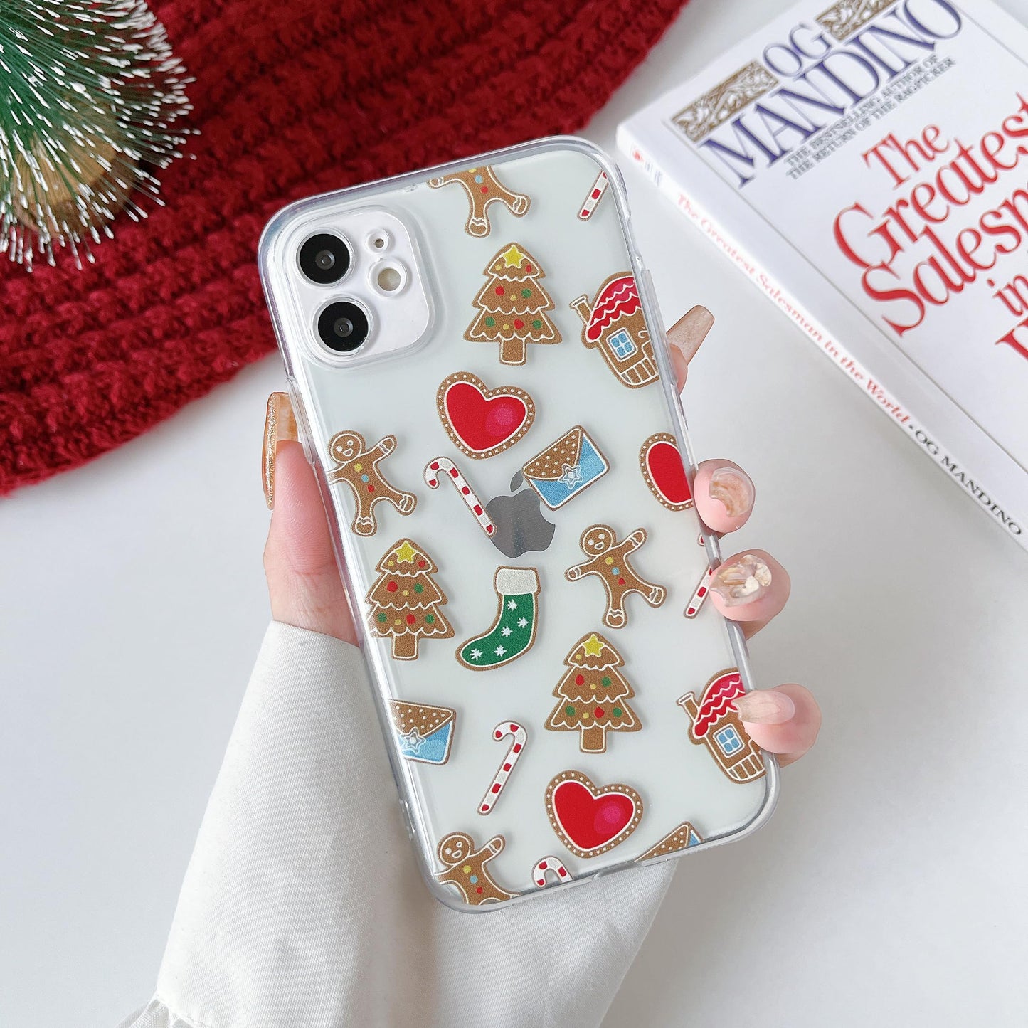 Christmas Phone Case for iPhone 16 Pro (6.3 inches)