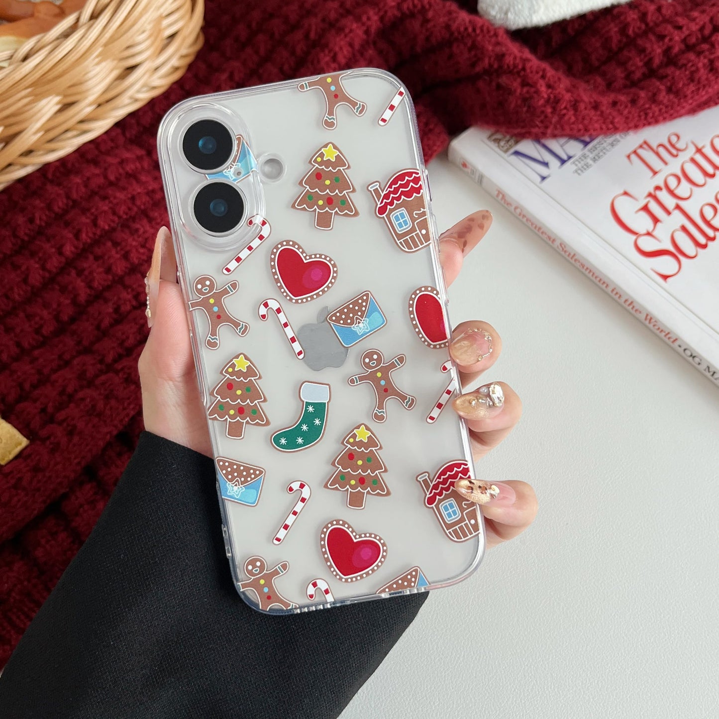 Christmas Phone Case for iPhone 16 Pro (6.3 inches)