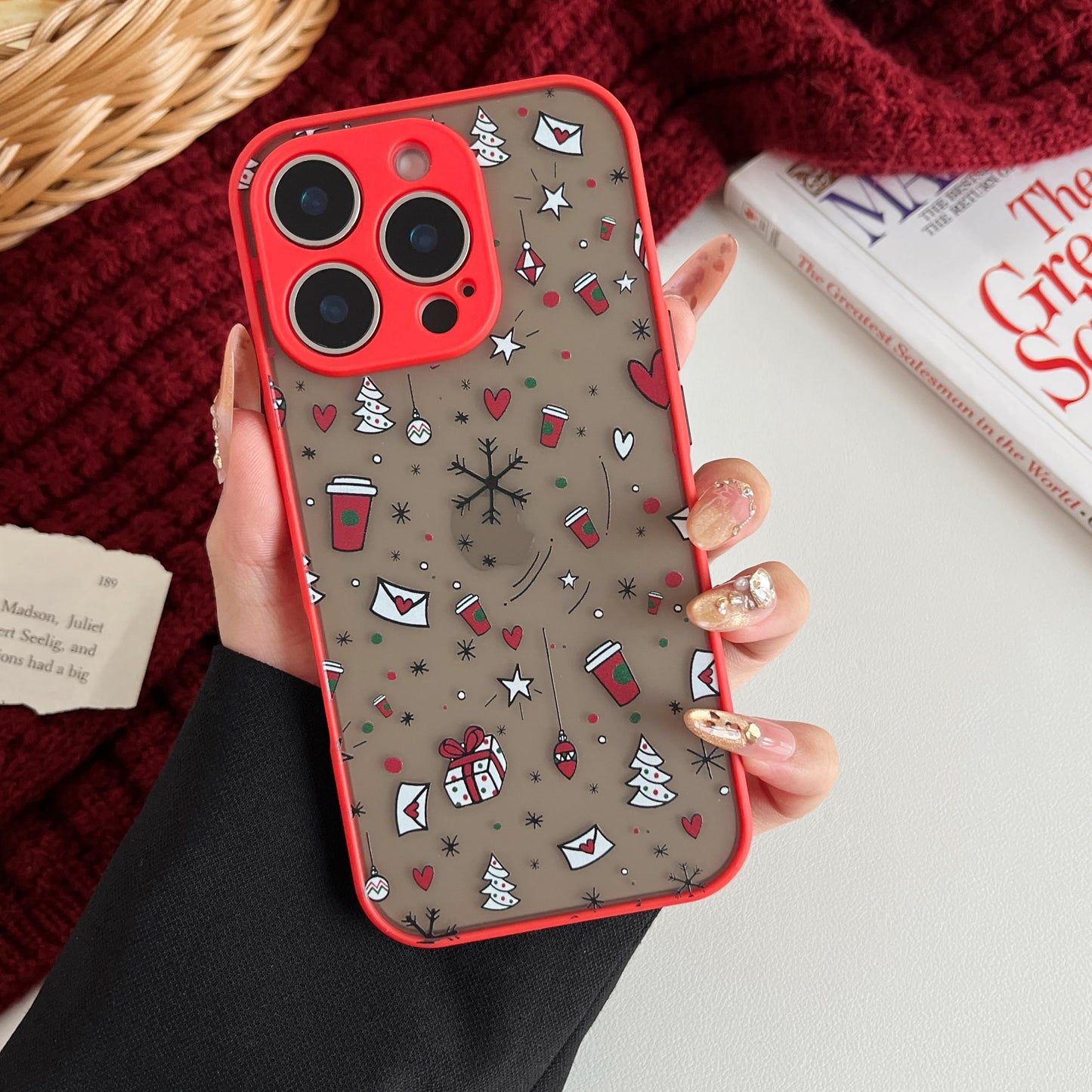 Christmas Phone Case for iPhone 16 Pro (6.3 inches)