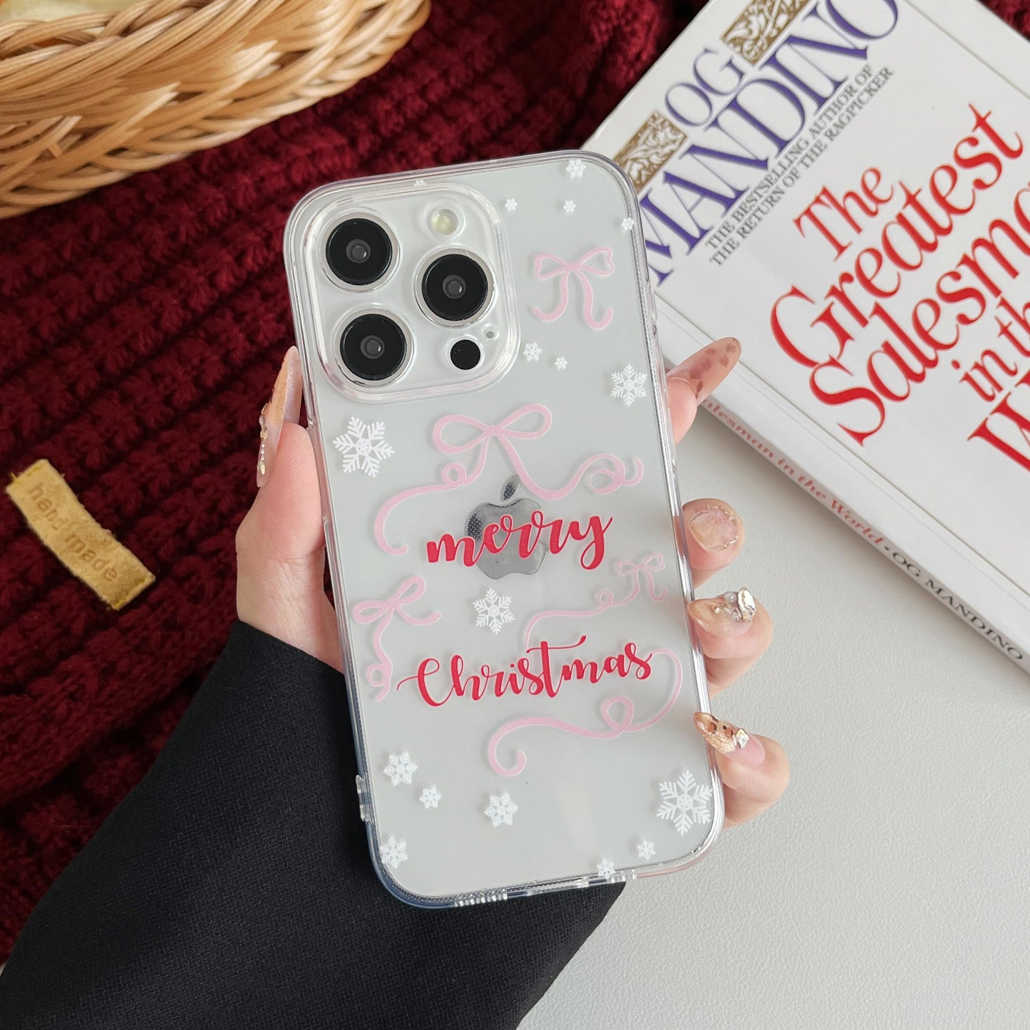 Christmas Phone Case for iPhone 16 Pro (6.3 inches)