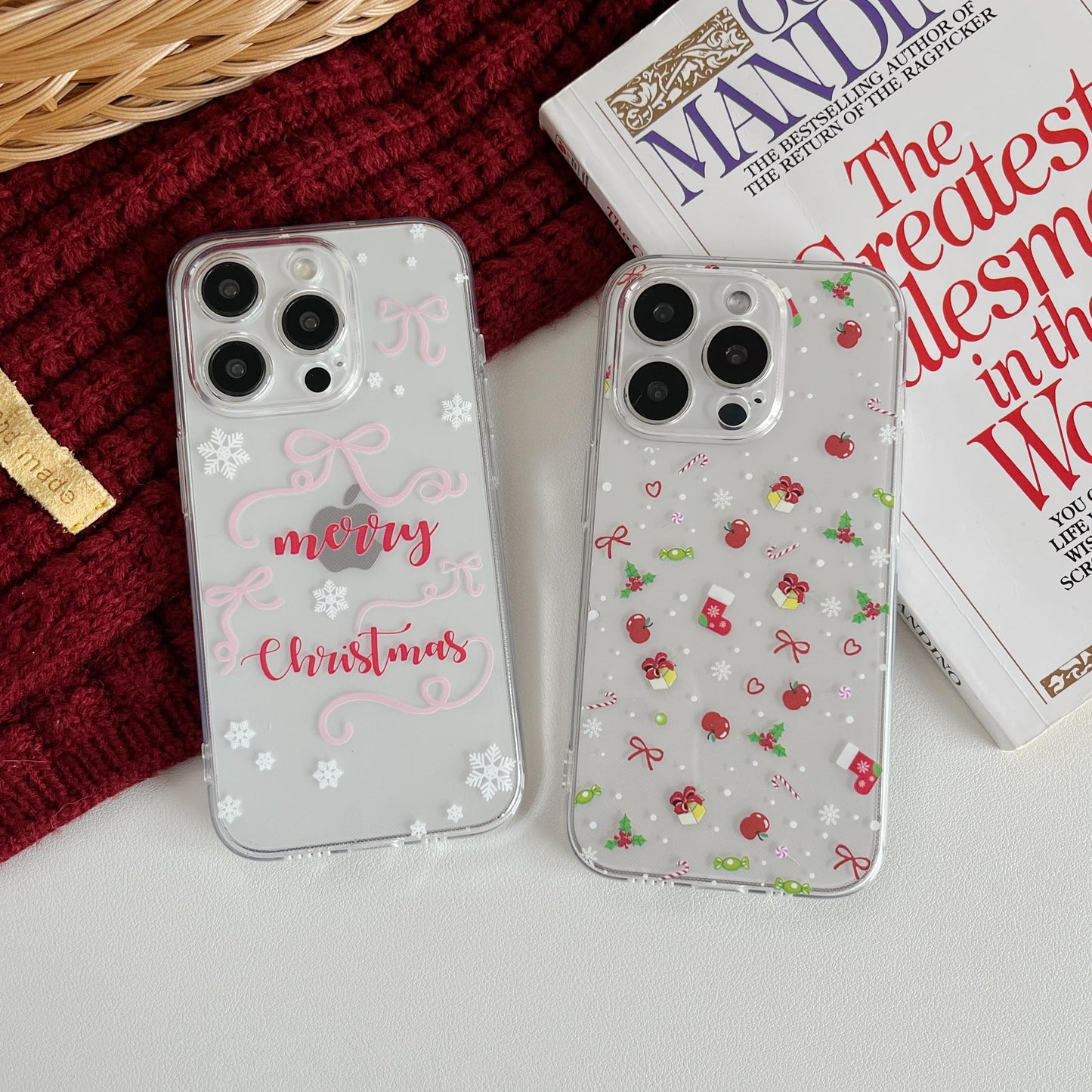 Christmas Phone Case for iPhone 16 Pro (6.3 inches)