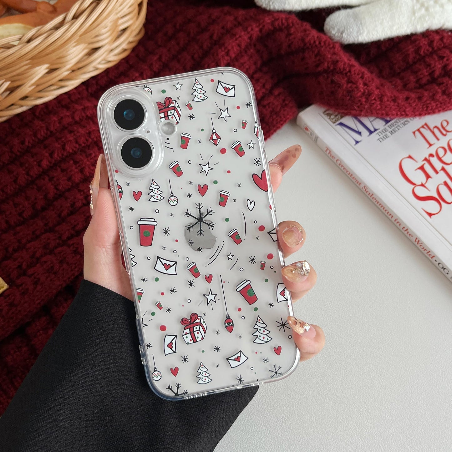 Christmas Phone Case for iPhone 16 Pro (6.3 inches)