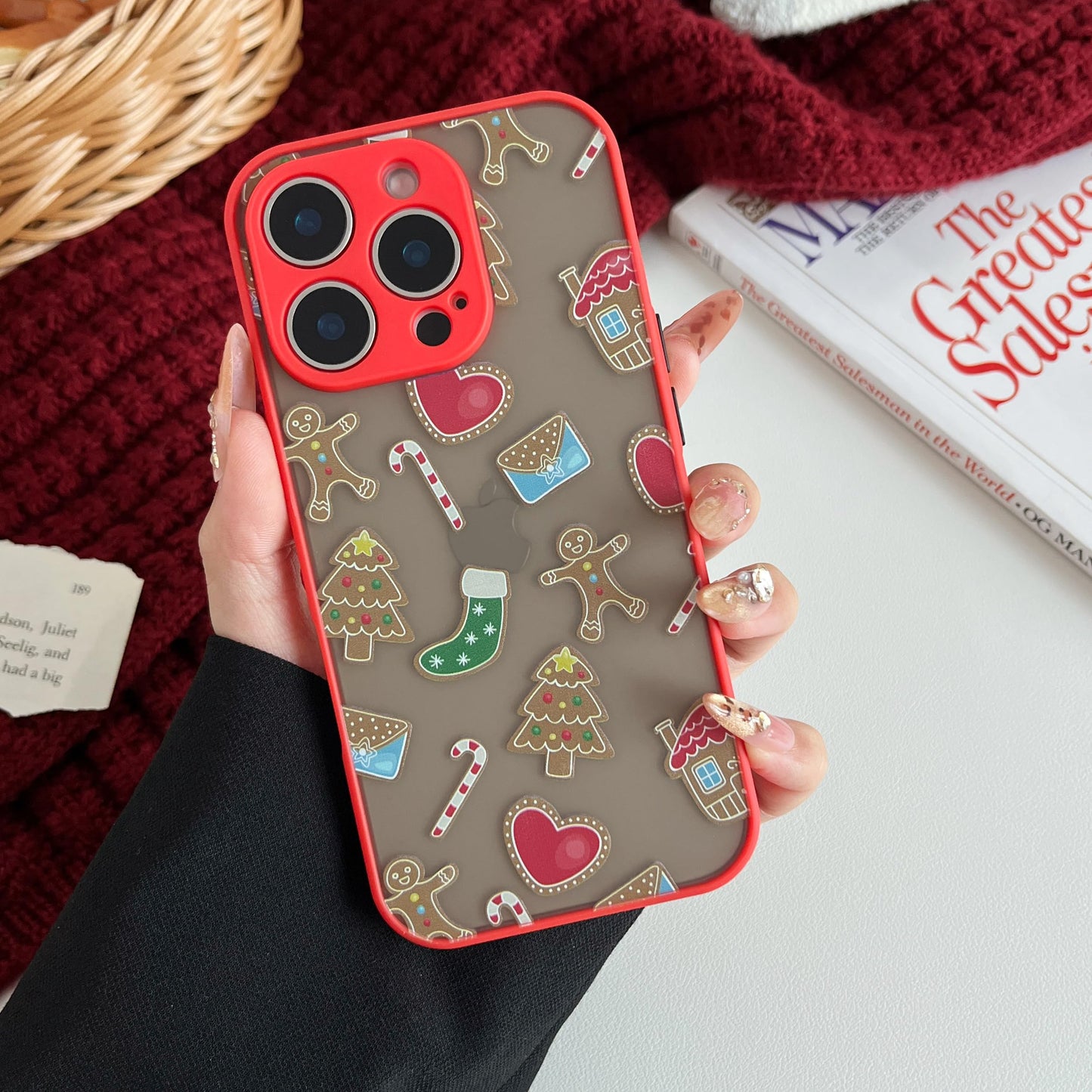 Christmas Phone Case for iPhone 16 Pro (6.3 inches)