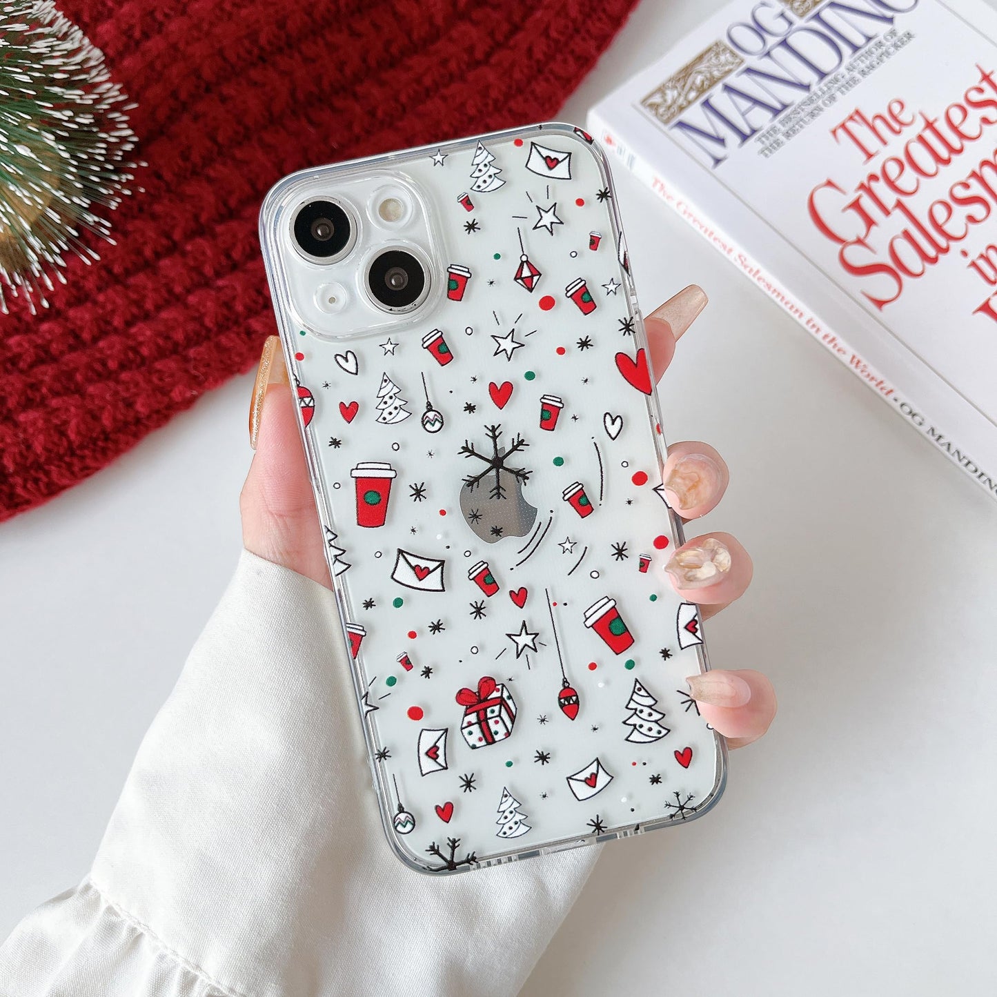 Christmas Phone Case for iPhone 16 Pro (6.3 inches)