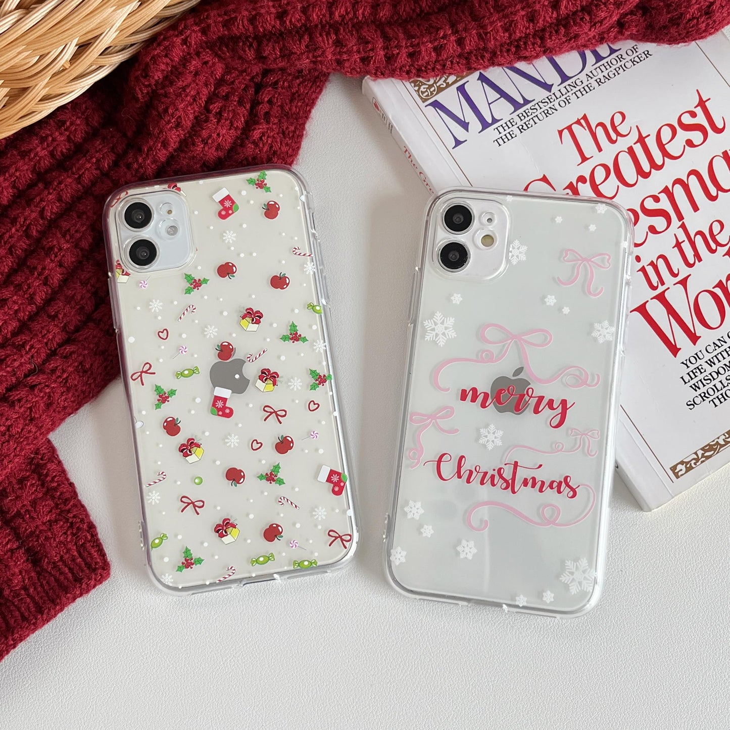 Christmas Phone Case for iPhone 16 Pro (6.3 inches)