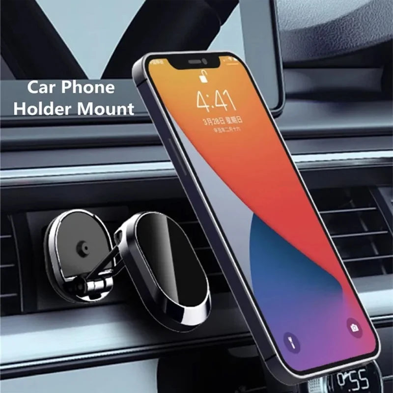 2024 Magnetic Car Phone Holder – Magnetic Smartphone Stand